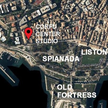 Corfucenterstudios1 Corfu  Εξωτερικό φωτογραφία