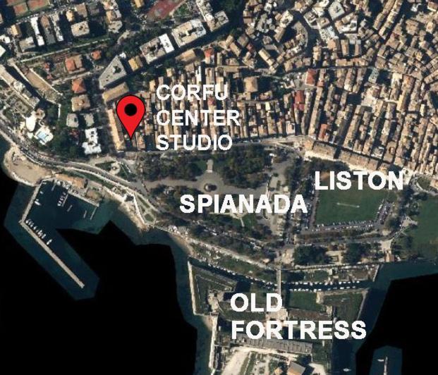 Corfucenterstudios1 Corfu  Εξωτερικό φωτογραφία